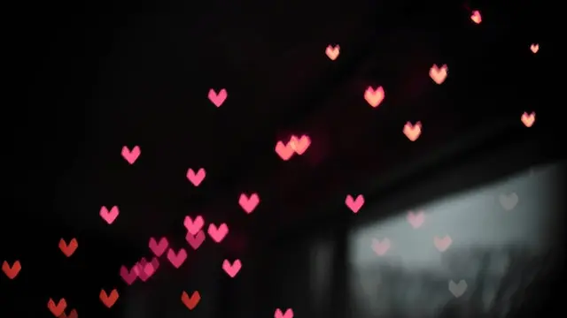 Ilustrasi cinta, romantis