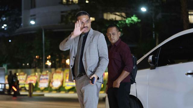 Presiden Prabowo dan Jajaran Menteri Kabinet Merah Putih Hadiri Resepsi Pernikahan El Rumi Syifa Hadju