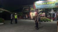 Mapolres Kudus. (Liputan6.com/Arief Pramono)