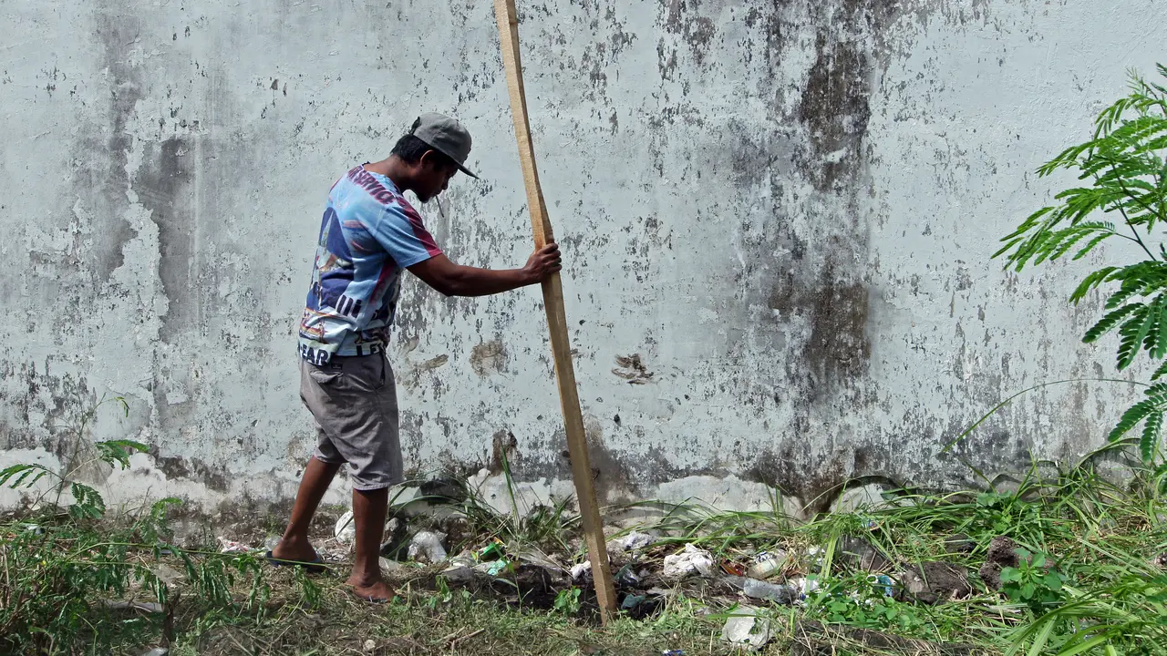 Teka-Teki Terowongan Tempat Kabur 4 Napi Asing Lapas Kerobokan