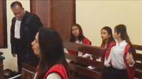 Sidang Eksepsi Vanessa Angel, Pengacara Pertanyakan Identitas Rian (FOTO: Liputan6/Dian Kurniawan)