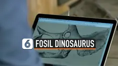 fosil dinosaurus