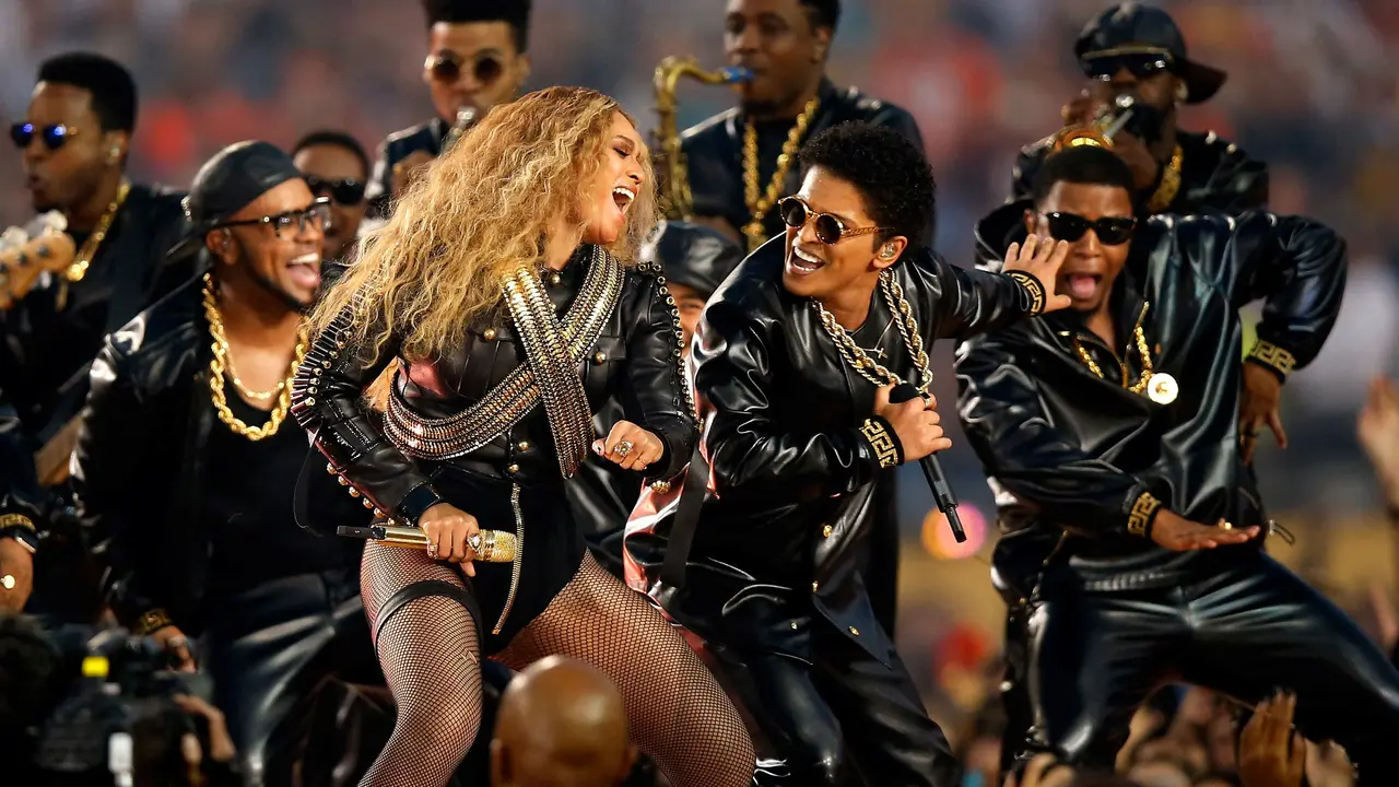 [Bintang] Beyonce dan Bruno Mars