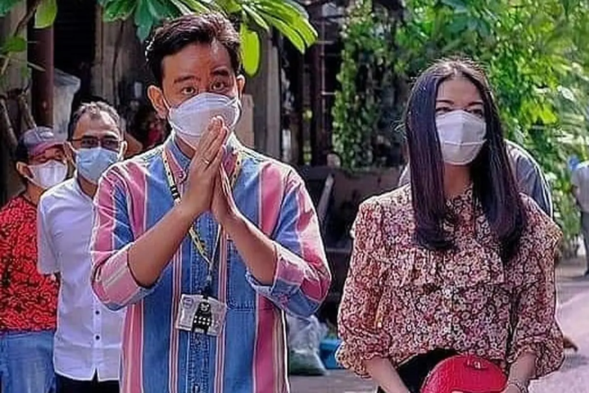 Gibran Rakabuming Raka dan Selvi Ananda