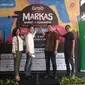 Konferensi pers acara MARKAS oleh Kaskus yang bekerja sama dengan Grab dan Dyandra (liputan6.com/Agustinus M. Damar)