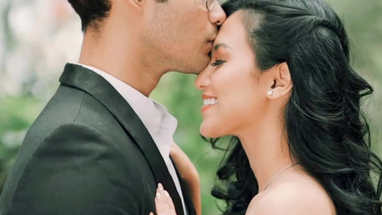 Momen Pernikahan Sylvia Fully dan Kevin Andrean, Berlangsung Tertutup. (Sumber: Instagram/sylvia_fully88)