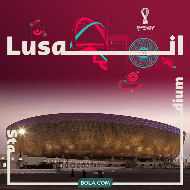 Piala Dunia - Stadion Lusail