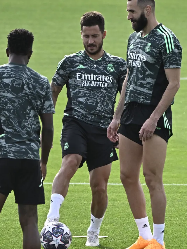 Real Madrid Bersiap Hadapi Manchester City di Semifinal Liga Champions 2023