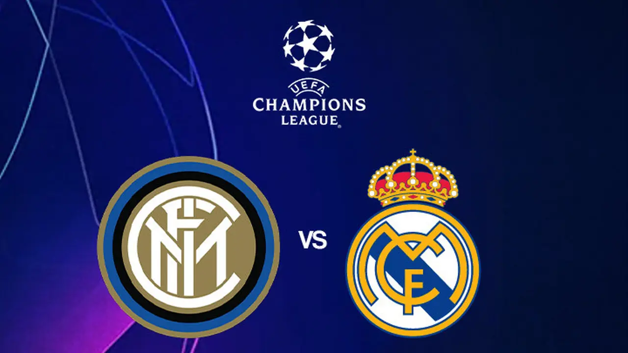 Liga Champions - Inter Milan Vs Real Madrid