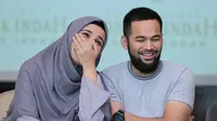 Preskon Kelahiran anak Ketiga Shireen Sungkar dan Teuku Wisnu (Adrian Putra/bintang.com)