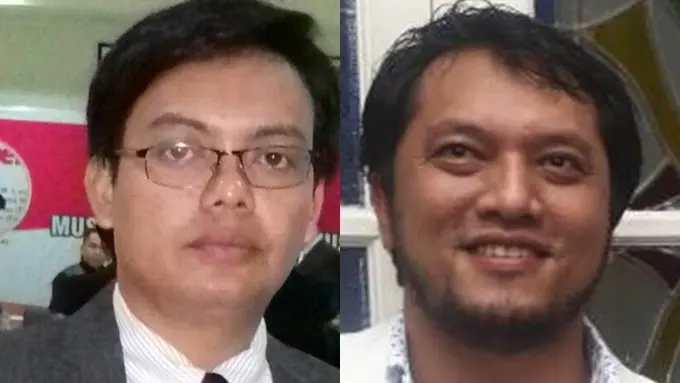 [Bintang] Irfan Suriadiata dan Ramdan Alamsyah