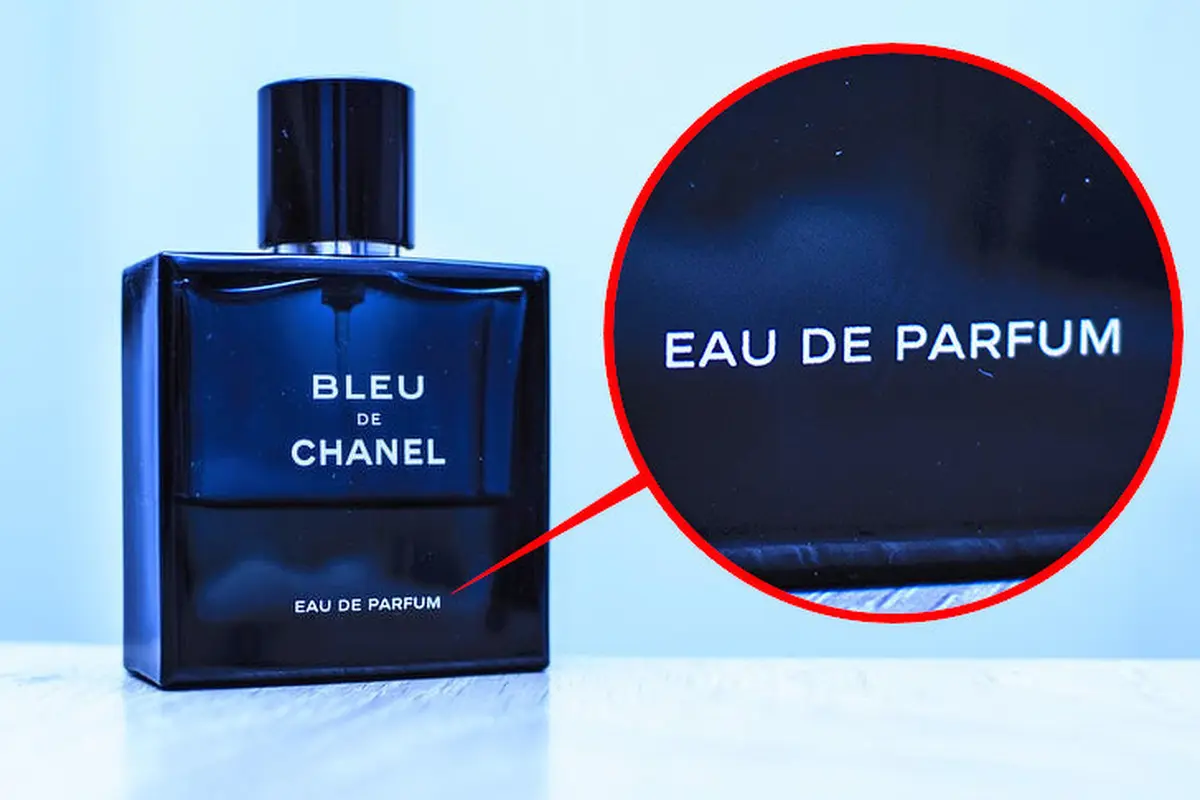 Ilustrasi Eau de Parfum