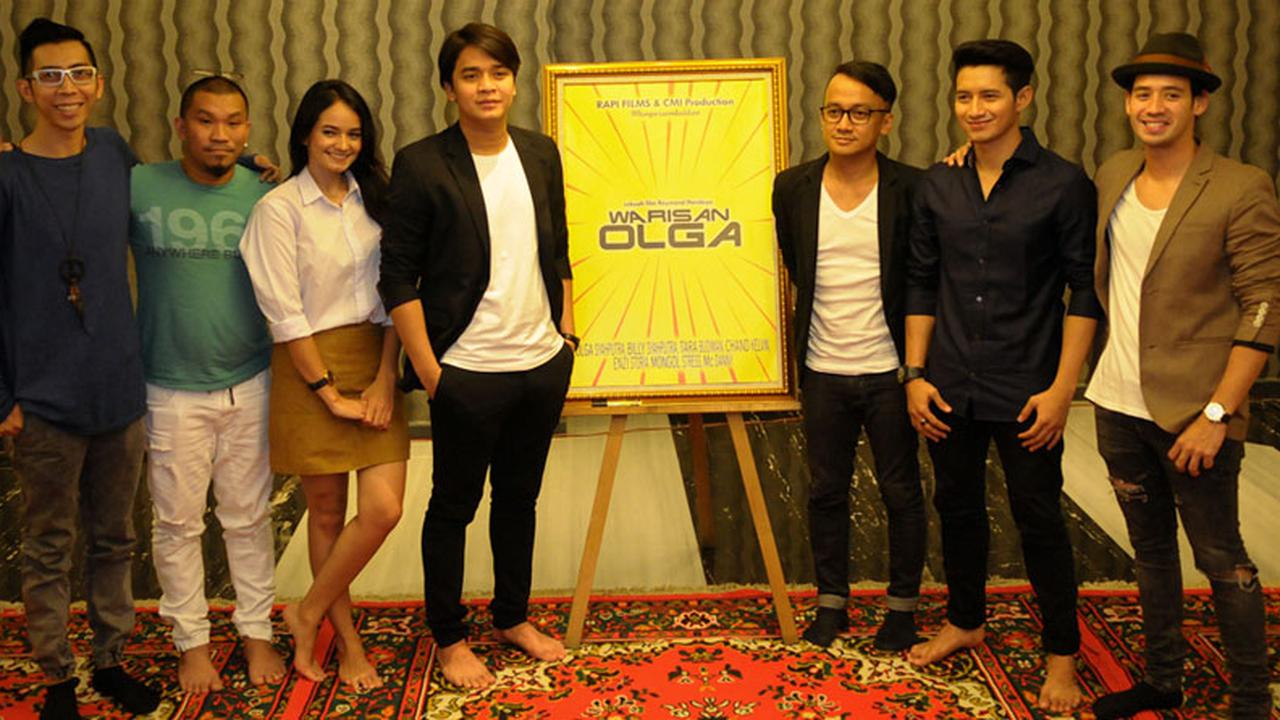 Olga Syahputra Akan Tampil Berakting di Film Warisan Olga