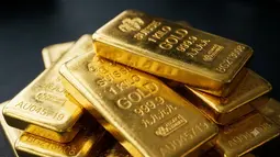 Harga Emas Hari Ini Mendekati Level Tertinggi dalam 7 Minggu
