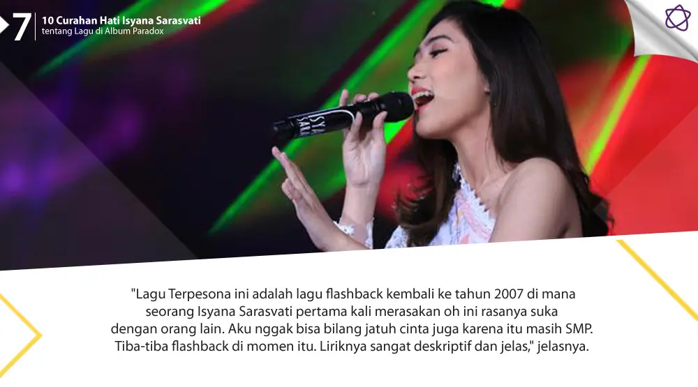 10 Curahan Hati Isyana Sarasvati tentang Lagu di Album Paradox. (Foto: Adrian Putra/Bintang.com, Desain: Muhammad Iqbal Nurfajri/Bintang.com)