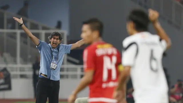 Persija Jakarta vs Madura United