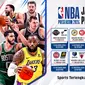 Jadwal Live Streaming NBA Preseason 2024-2025 di Vidio.com Pekan Ini (sumber: doc.vidio.com)