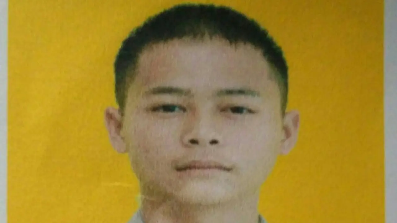 Foto Bripka Saka Riswan Putra Semasa Hidupnya
