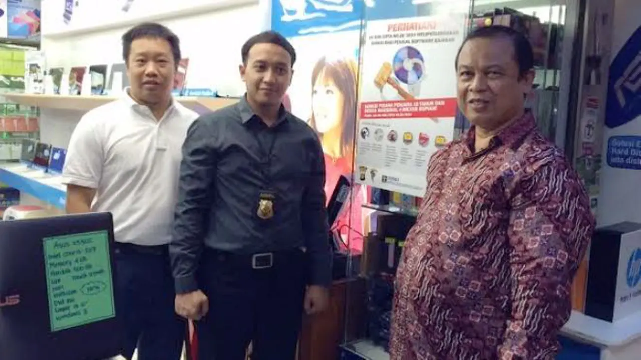 Harco Mangga Dua Siap Usir Pedagang Produk Bajakan 