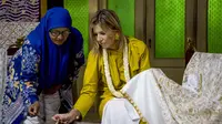 Ratu Maxima Kunjungi Solo, Puji Model Pembiayaan UMKM Perempuan Kampung Batik Laweyan