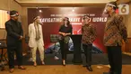 CEO Landscape Indonesia Agus Sari, Lingkar Temu Kabupaten Lestari Gita Syahrani, Head of Group Strategic Marcomm PT Bank DBS Indonesia Mona Monika, Direktur Yayasan Inisiatif Dagang Hijau Fitrian Ardiansyah dan Co-founder CSRI Jalal berbnicang pada DBS Asian Insights Conference 2020 di Jakarta.