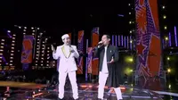 Wali Feat Ustaz Solmed Ikut Meriahkan Konser Raya 31 Indosiar Luar Biasa