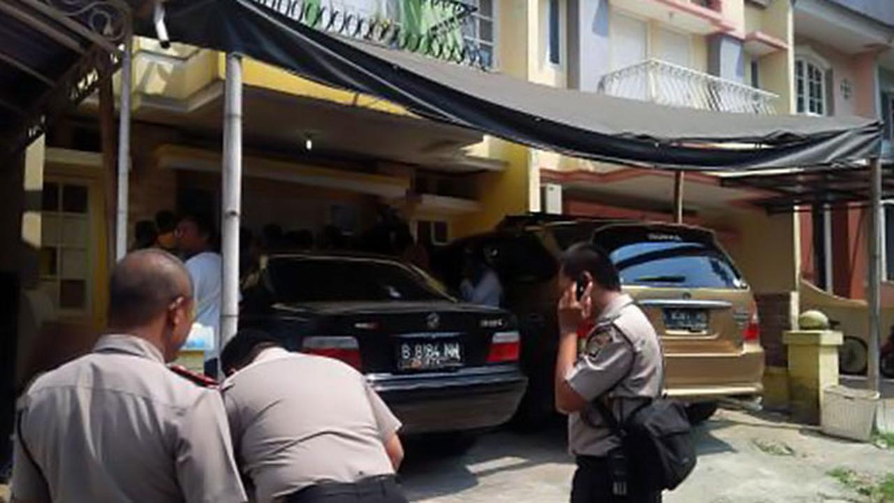 Rumah bocah yang ditelantarkan (Liputan6.com)