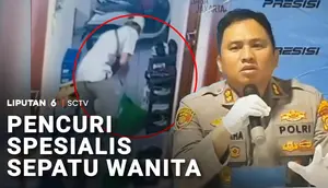 Pencuri Spesialis Sepatu Wanita