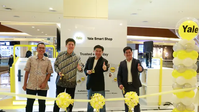 Salah Satu Smart Shop di Indonesia
