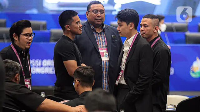 Kongres Biasa PSSI 2023 Resmi Dibuka