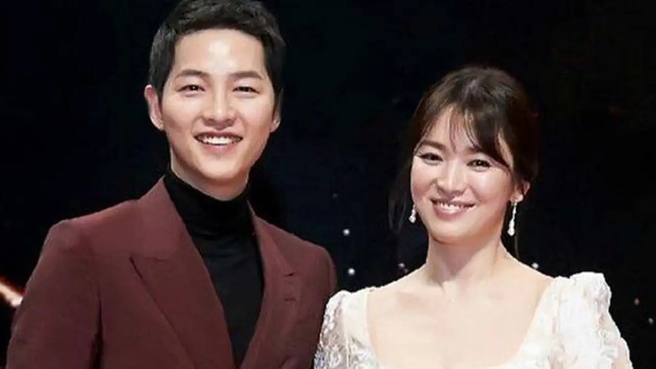 [Bintang] Song Joong Ki dan Song Hye Kyo