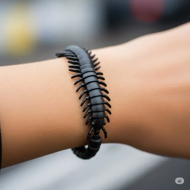 Model Gelang London Lipan Terbaru. Foto: Gemini