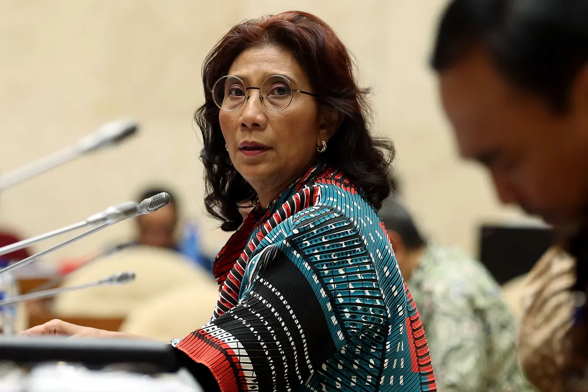 Menteri Susi Pudjiastuti