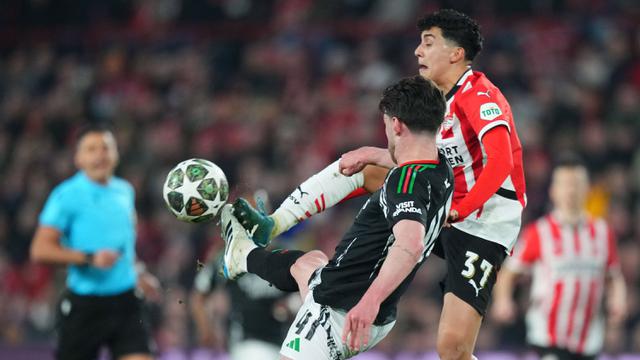 Foto: Hujan Gol Arsenal ke Gawang PSV, The Gunners Cetak Sejarah di Liga Champions