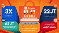 Shopee 11.11 Big Sale/Istimewa.