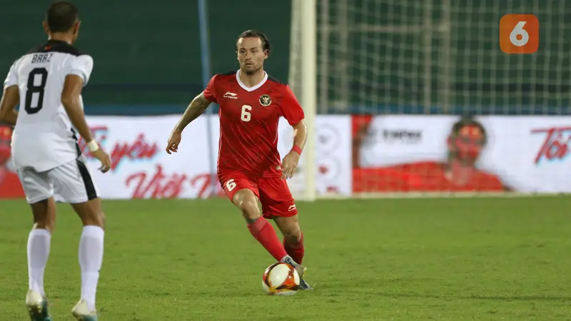 Foto: Sudah Move On Tapi Belum Efektif, Timnas Indonesia U-23 Sikat Timor Leste di Laga Kedua Sepak Bola SEA Games 2021