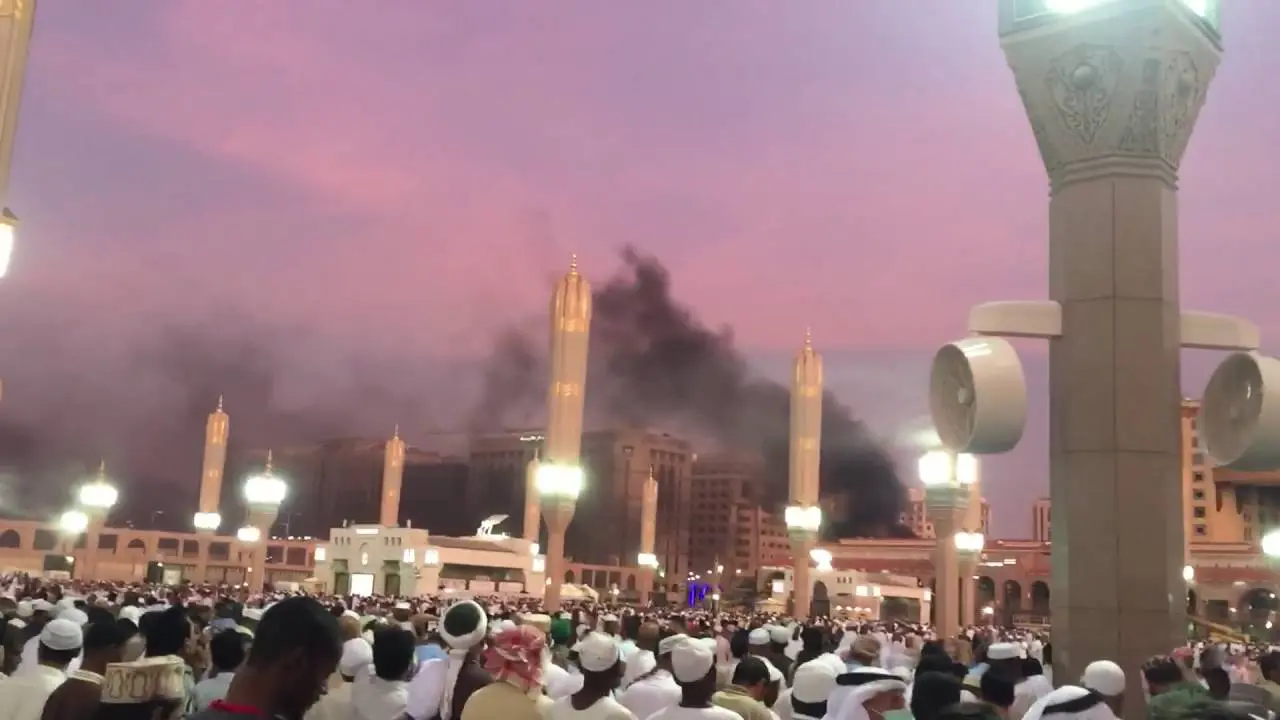 Ulama Arab: Pelaku Bom Madinah Tak Beragama