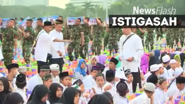 NEWSFLASH: Istigasah di Monas, Panglima TNI Ajak Doa Layaknya Nabi Ibrahim 