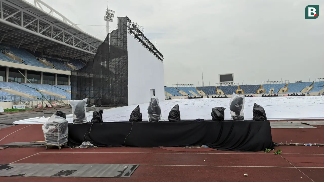 Stadion Nasional My Dinh, Hanoi SEA Games 2021