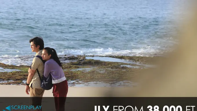 [Bintang] Syuting film ILY From 38.000 FT