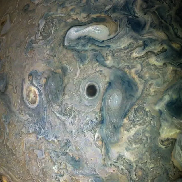 Aliran Jet Jovian di Jupiter