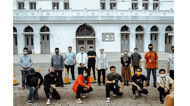 6 Momen Kedekatan Taqy Malik dan Ria Ricis, Berawal dari Jadi Relawan