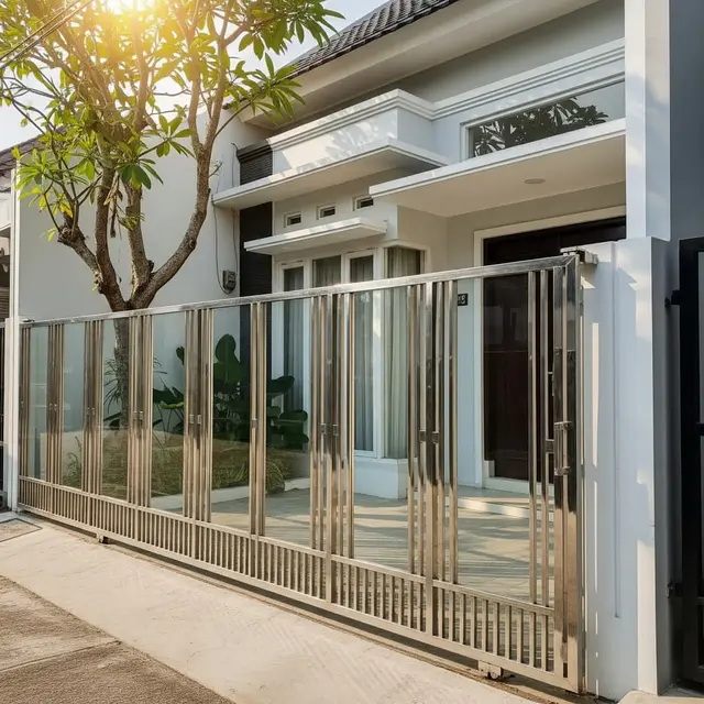 9 Kombinasi Material Pagar yang Membuat Rumah Terlihat Lebih Mahal dari Harga Aslinya