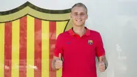 Kiper Pelapis Barcelona Tertarik Pindah ke Liga Inggris