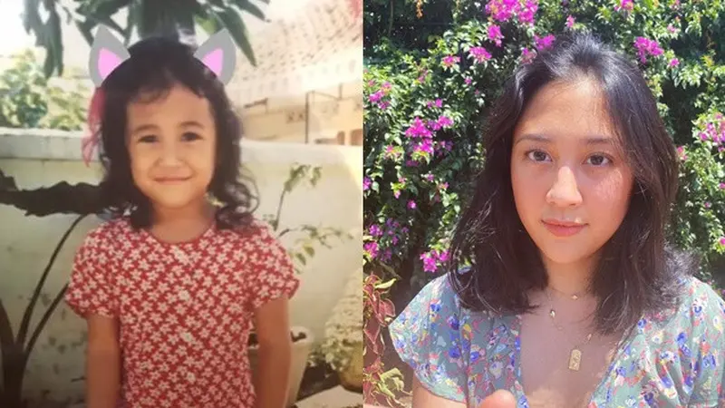 Menginjak Usia 31 Tahun, Ini 6 Transformasi Sherina Munaf dari Kecil hingga Kini