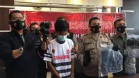 Sepak terjang Rahadi Saputra (21) sebagai penjahat kelamin berkedok fotografer berakhir sudah. (Batamnews/ Ist)