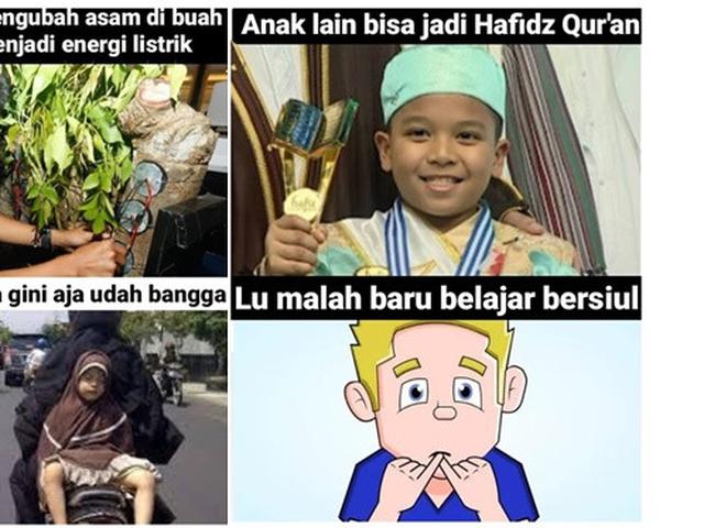 7 Meme Beda Prestasi Anak Seumuran Ini Bikin Merenung Hot Liputan6 Com