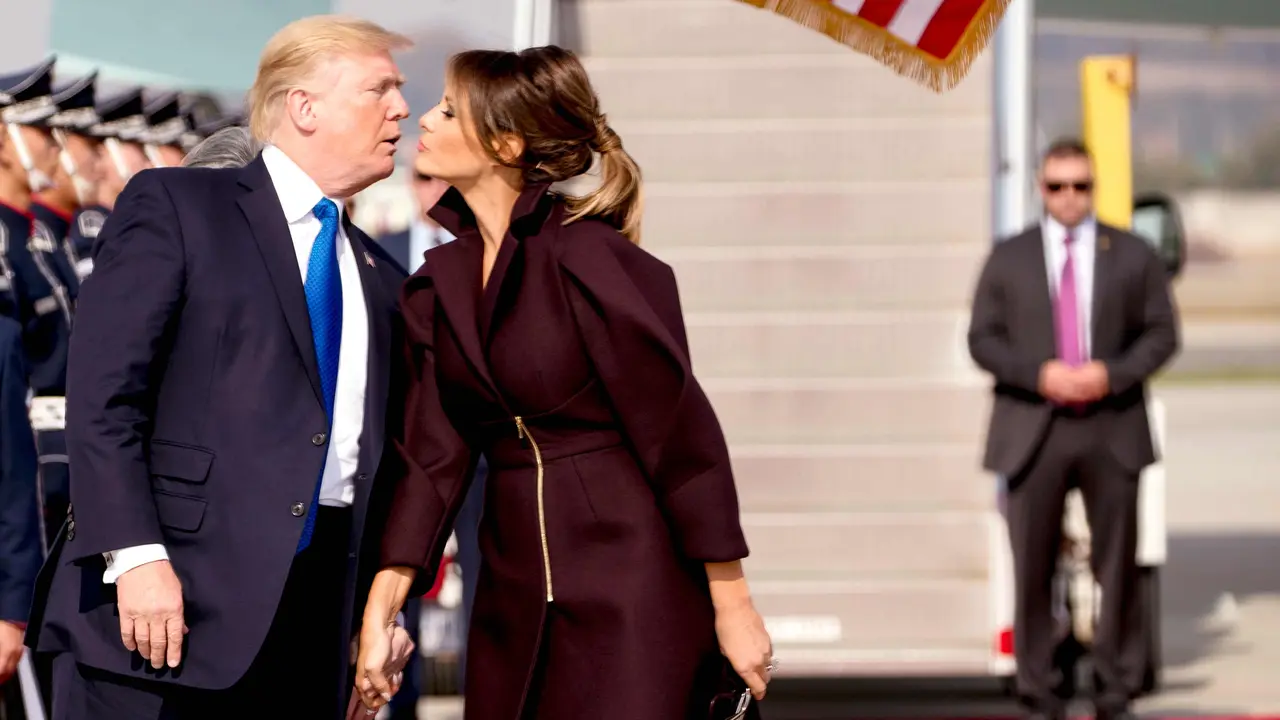 Donald Trump-Melania Trump