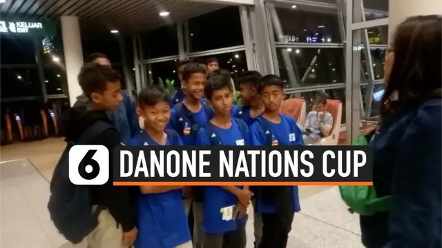 Dua tim bakal mewakili Indonesia dalam Danone Nations Cup, yang diselenggarakan di Spanyol. Selamat berjuang Garuda Muda.