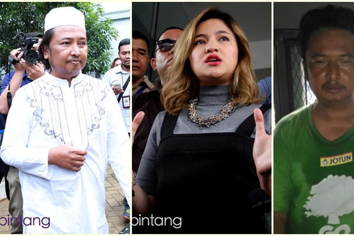 [Bintang] Marshanda dan ayahnya Irwan Yusuf